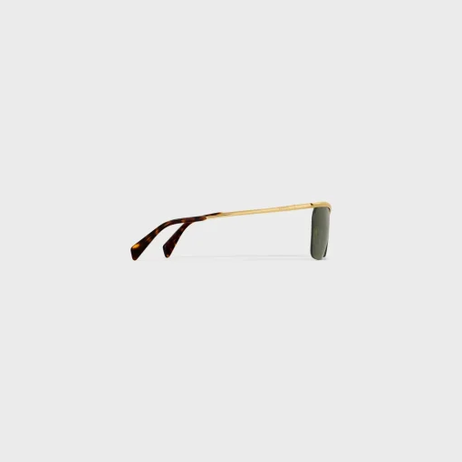 Metal Frame 27 Sunglasses in Metal