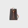 MICRO SAILOR in TRIOMPHE CANVAS AND CALFSKIN