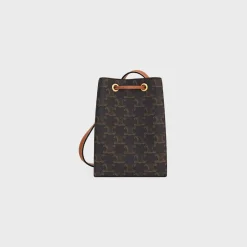 MICRO SAILOR in TRIOMPHE CANVAS AND CALFSKIN