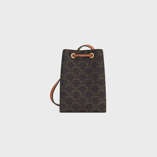 MICRO SAILOR in TRIOMPHE CANVAS AND CALFSKIN