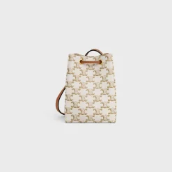 MICRO SAILOR in TRIOMPHE CANVAS AND CALFSKIN