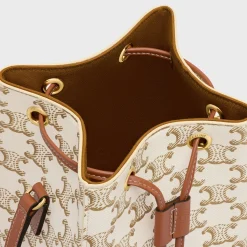 MICRO SAILOR in TRIOMPHE CANVAS AND CALFSKIN