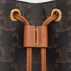 MICRO SAILOR in TRIOMPHE CANVAS AND CALFSKIN