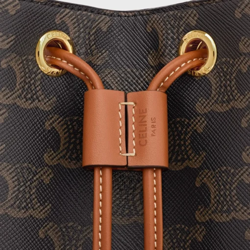 MICRO SAILOR in TRIOMPHE CANVAS AND CALFSKIN