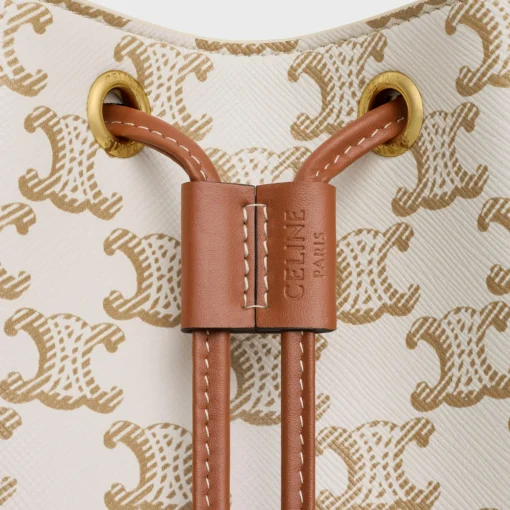 MICRO SAILOR in TRIOMPHE CANVAS AND CALFSKIN
