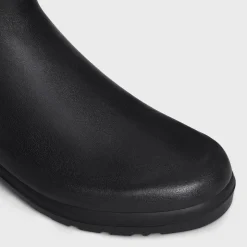 MID CELINE RAIN BOOTS in Natural Rubber