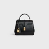MINI 16 in satinated calfskin