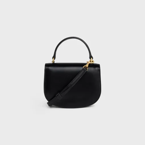 MINI BESACE CLEA in SHINY CALFSKIN