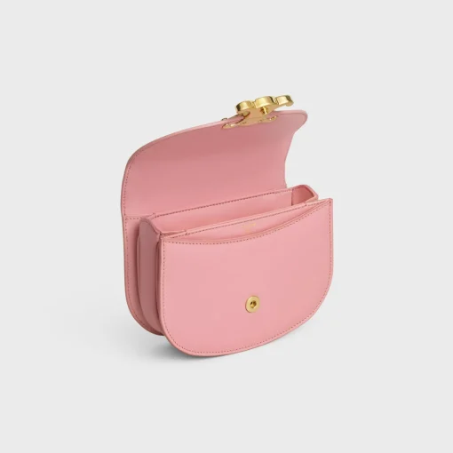 MINI BESACE CLEA in SHINY CALFSKIN