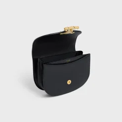 MINI BESACE CLEA in SHINY CALFSKIN