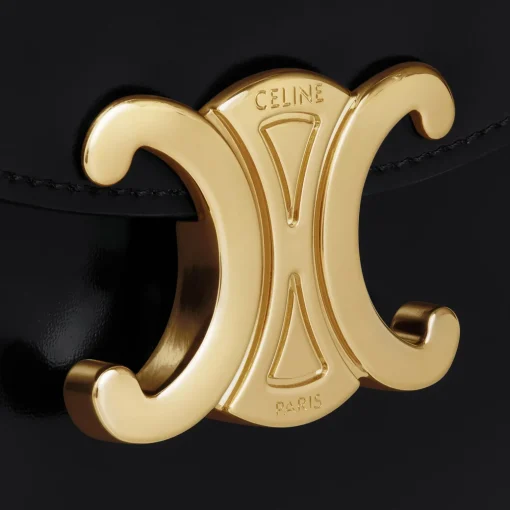 MINI BESACE CLEA in SHINY CALFSKIN