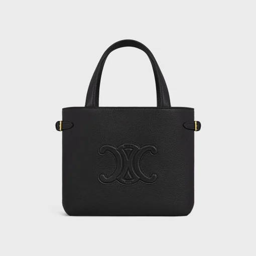 MINI CABAS ANAIS CUIR TRIOMPHE in Grained calfskin