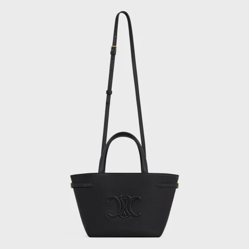 MINI CABAS ANAIS CUIR TRIOMPHE in Grained calfskin