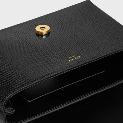 MINI CELINE VICTOIRE in lizard