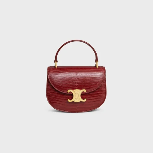 MINI CHAIN BESACE CLEA in LIZARD