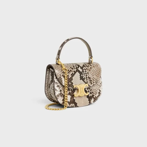MINI CHAIN BESACE CLEA in PYTHON