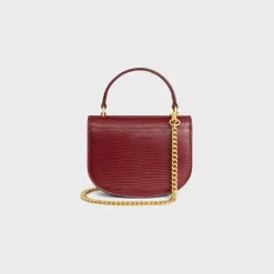 MINI CHAIN BESACE CLEA in LIZARD