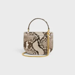 MINI CHAIN BESACE CLEA in PYTHON