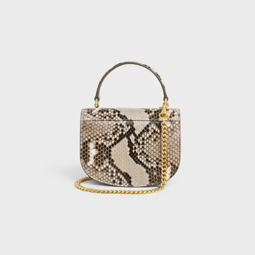 MINI CHAIN BESACE CLEA in PYTHON
