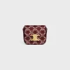 MINI CLAUDE in TRIOMPHE CANVAS TWO-TONE
