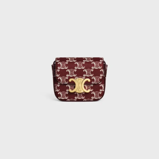 MINI CLAUDE in TRIOMPHE CANVAS TWO-TONE