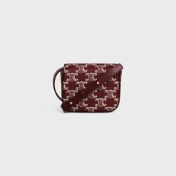 MINI CLAUDE in TRIOMPHE CANVAS TWO-TONE