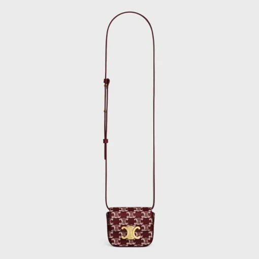 MINI CLAUDE in TRIOMPHE CANVAS TWO-TONE