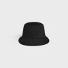 mini triomphe bucket hat in cotton