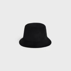 mini triomphe bucket hat in corduroy