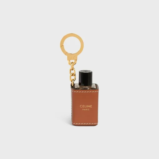 Miniature Perfume Holder Charm in Calfskin