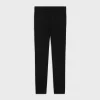 mods pants in diagonal wool