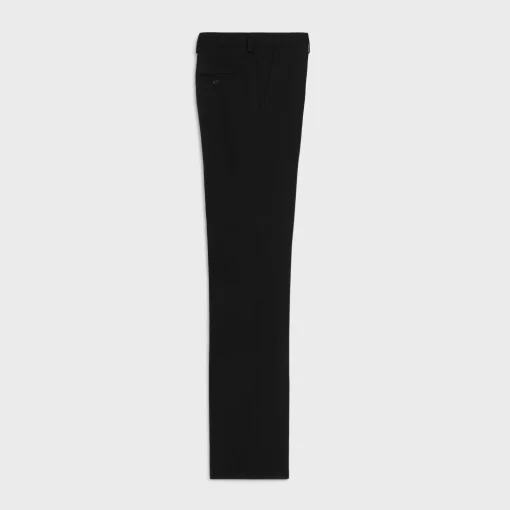 mods pants in diagonal wool
