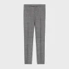 mods pants in prince of wales wool