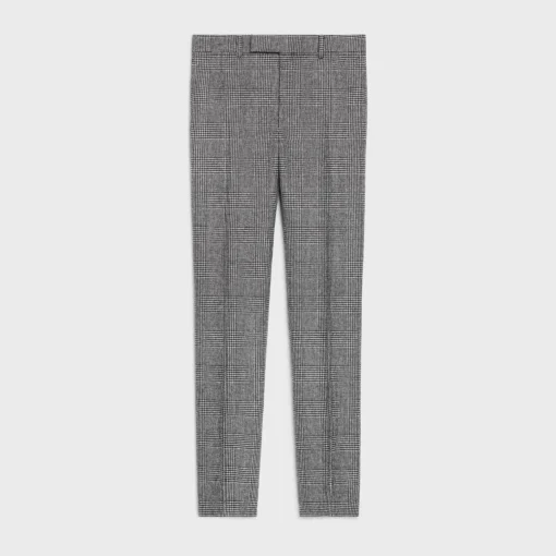 mods pants in prince of wales wool