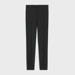 mods pants in triple striped flannel