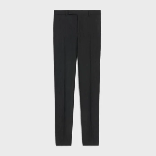 mods pants in triple striped flannel