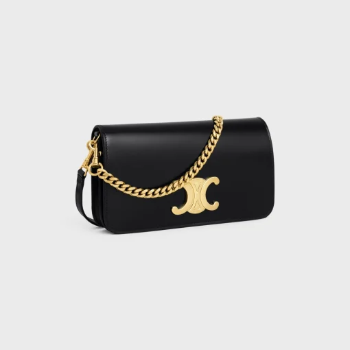 MULTIPOCHETTE in SHINY CALFSKIN