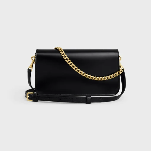 MULTIPOCHETTE in SHINY CALFSKIN