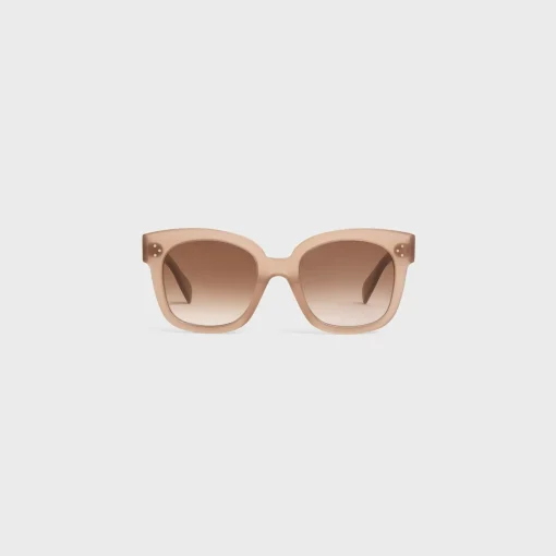 Oversized S002 Sunglasses in Acetate