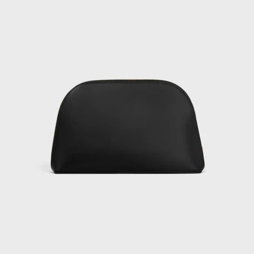 POUCH TRIOMPHE in SHINY CALFSKIN