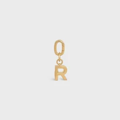 R CHARM in Brass