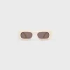 Rectangular S294 Sunglasses in Acetate