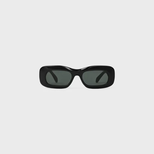 Rectangular S294 Sunglasses in Acetate