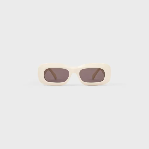 Rectangular S294 Sunglasses in Acetate