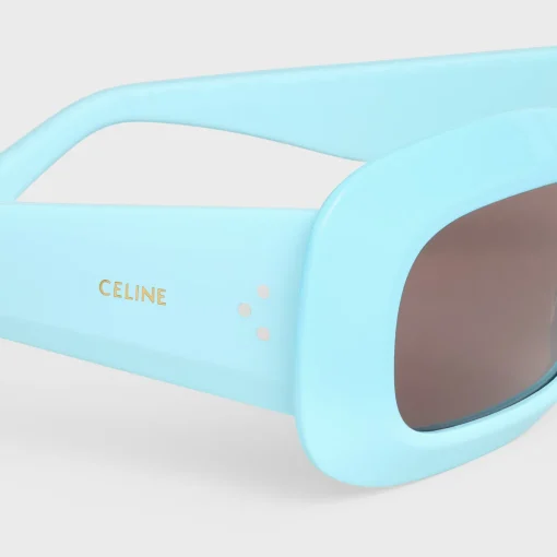 Rectangular S294 Sunglasses in Acetate