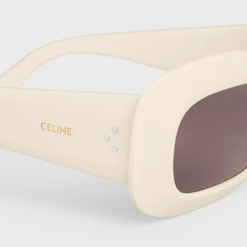 Rectangular S294 Sunglasses in Acetate