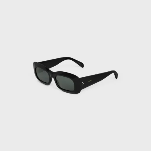 Rectangular S294 Sunglasses in Acetate