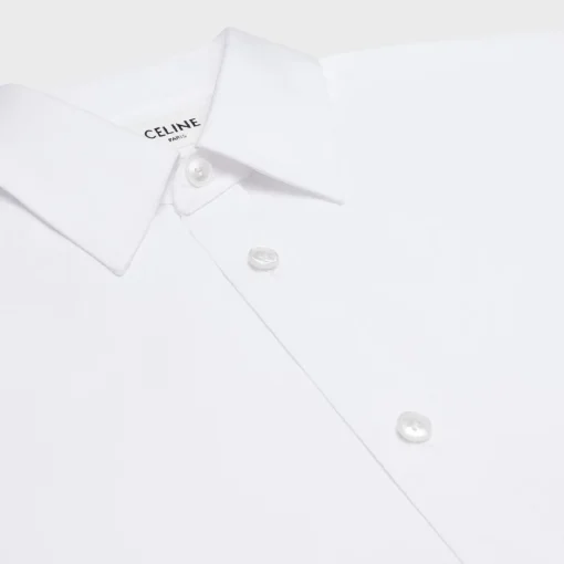 Romy shirt in cotton poplin