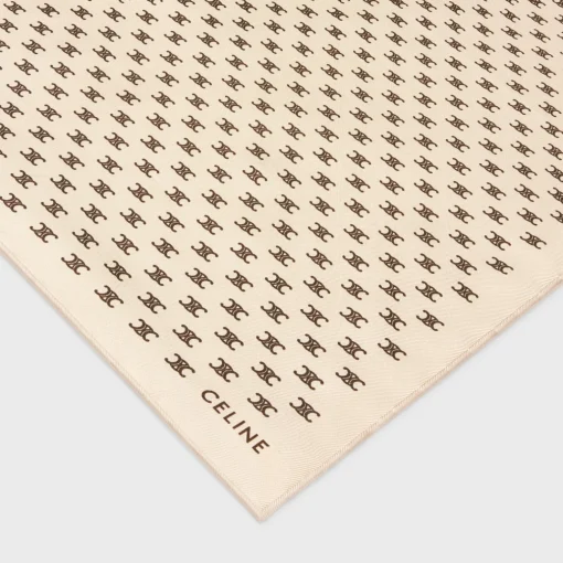 scarf in triomphe silk twill