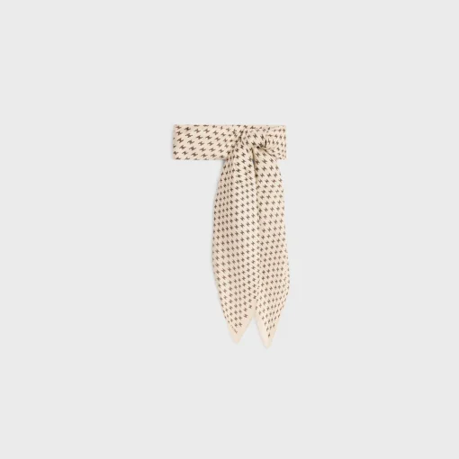 scarf in triomphe silk twill